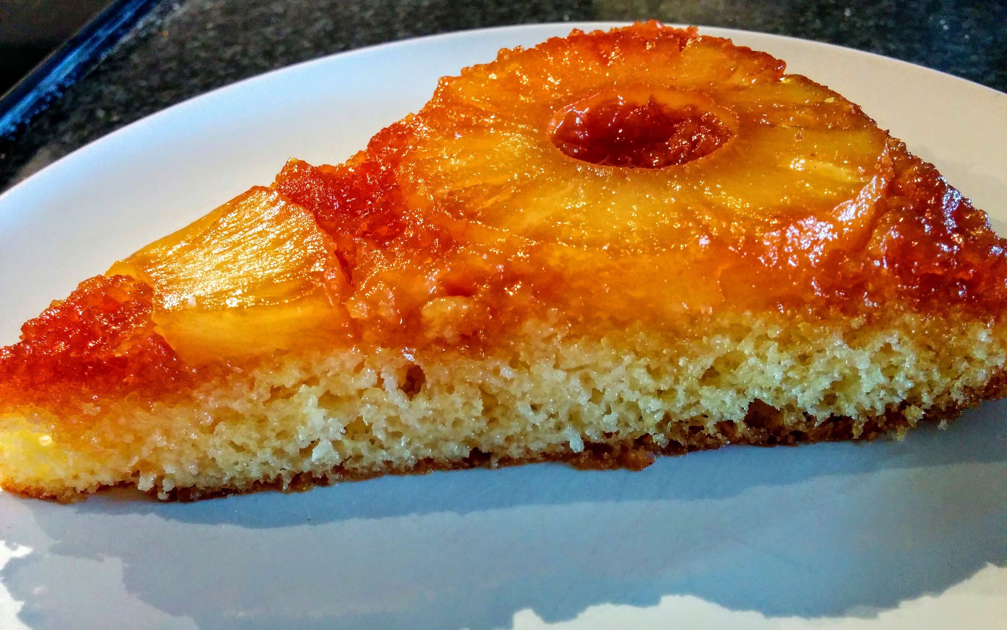 Gâteau renversé à l’Ananas – Sweet Spices