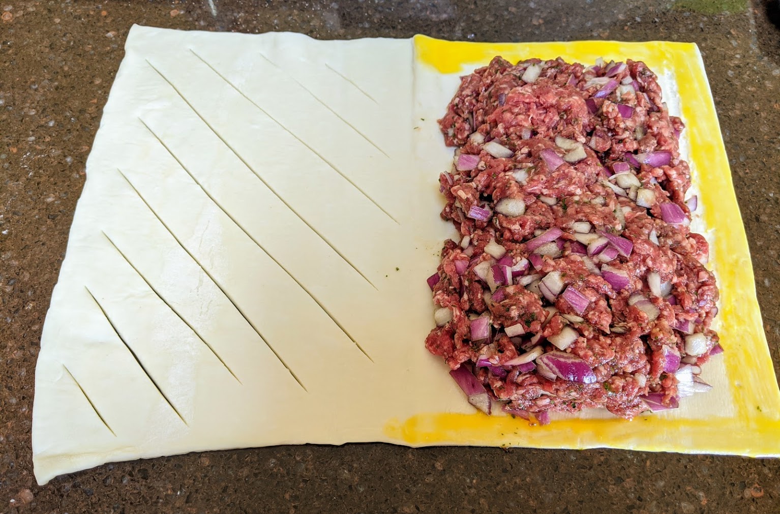Replier Jalousie à la Viande Hachée – Sweet Spices