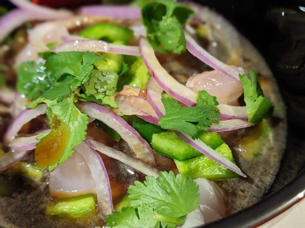This image has an empty alt attribute; its file name is Ceviche_6-1024x768.jpg