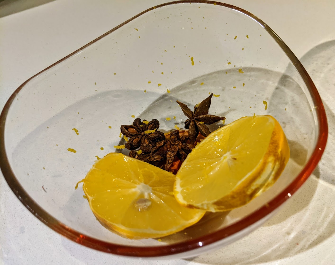 Rince Rio Rince-Doigts à l’Orange et à l’Anis Etoilé – Sweet Spices