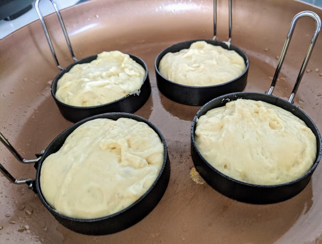 This image has an empty alt attribute; its file name is Crumpets_1-1-1024x777.jpg